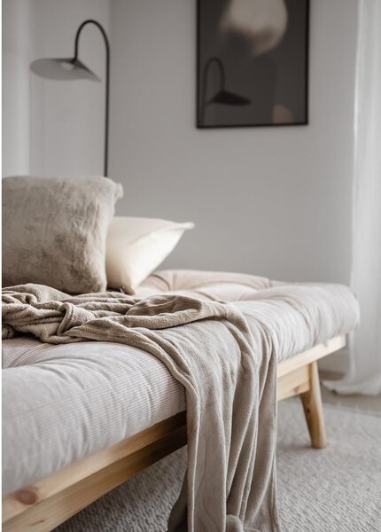 Divano variabile Karup chiaro/lino Folk - Karup Design