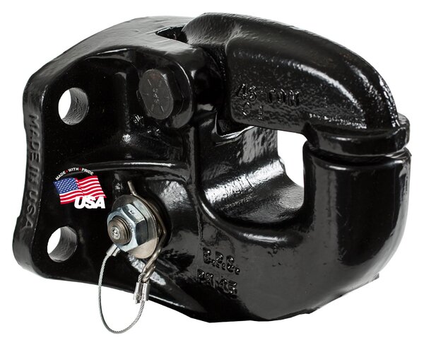 Gancio a perno Buyers Products PH45, capacità di 45 tonnellate, peso lordo trasportabile (MGTW) di 40,8 kg, peso netto (MVL) di 8,2 kg
