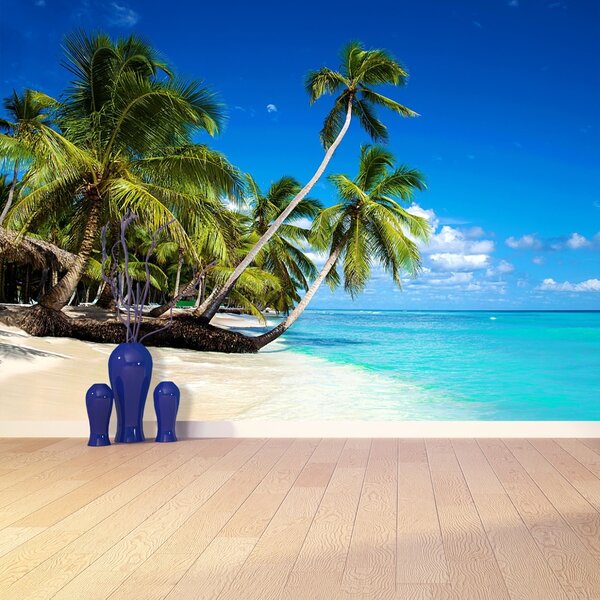 Carta da parati Mar dei Caraibi 104x70 cm