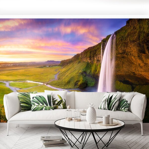 Carta da parati Cascata 104x70 cm