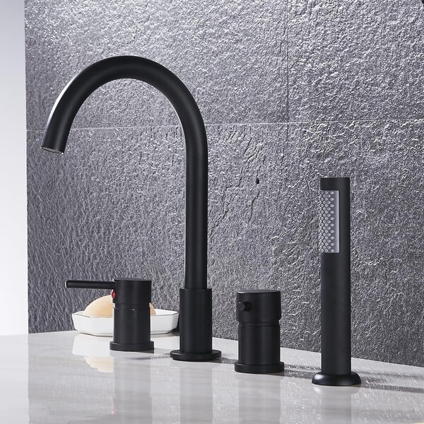 Set completo per doccia da soffitto, con soffione e tubo flessibile
