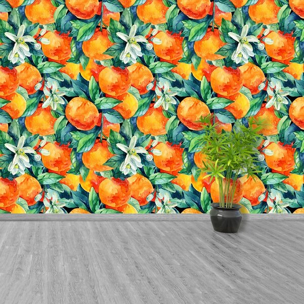 Carta da parati Arancia 104x70 cm
