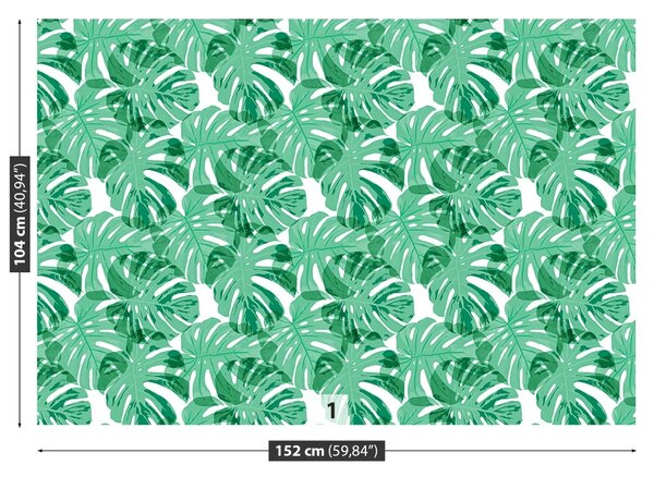 Carta da parati Modello tropicale 104x70 cm