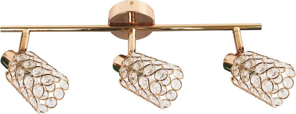 Candellux YORK lampada da soffitto 93-70111 ottone