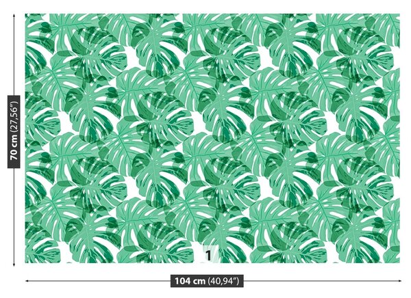 Carta da parati Modello tropicale 104x70 cm
