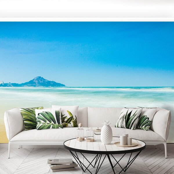 Carta da parati Paradiso e spiaggia 104x70 cm