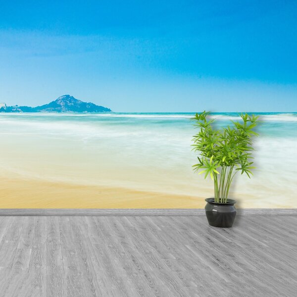 Carta da parati Paradiso e spiaggia 104x70 cm