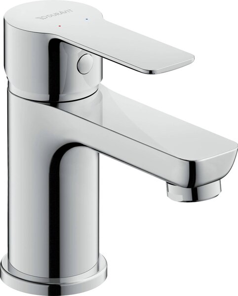 Miscelatore per lavabo, modello S (altezza del beccuccio 67 mm), rubinetto per bagno, miscelatore per lavabo, cromato