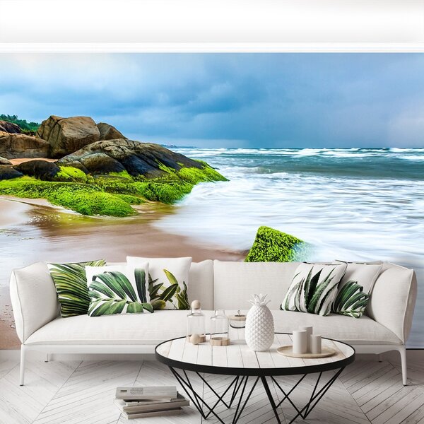 Carta da parati Spiaggia sabbiosa 104x70 cm