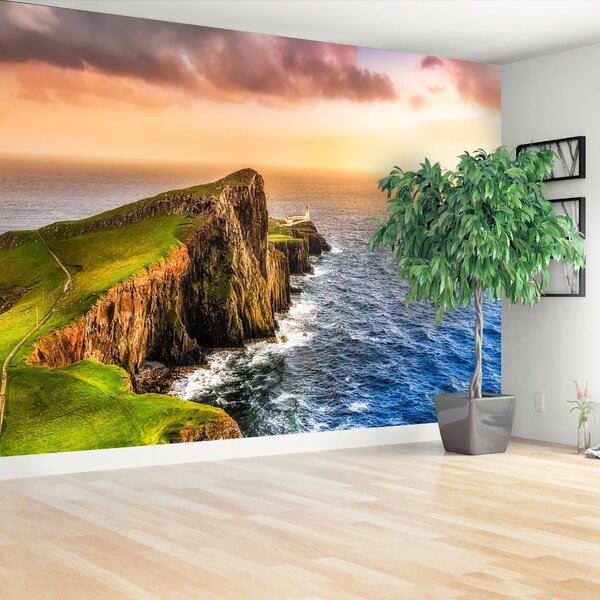Carta da parati Ocean Scotland 104x70 cm