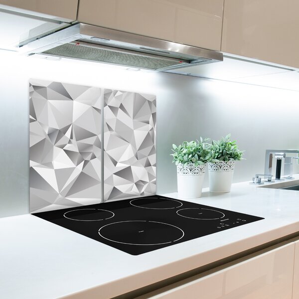 Tagliere in vetro Astrazione 3D 60x52 cm