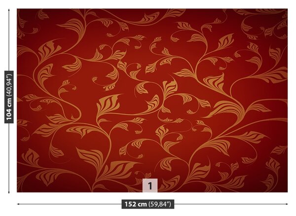 Carta da parati Pattern floreale 104x70 cm