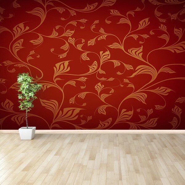 Carta da parati Pattern floreale 104x70 cm