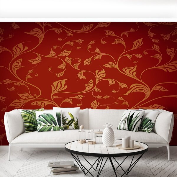 Carta da parati Pattern floreale 104x70 cm