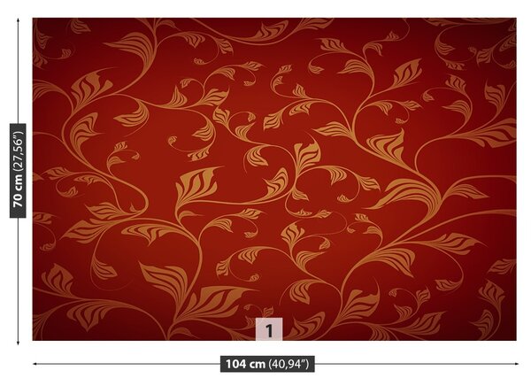 Carta da parati Pattern floreale 104x70 cm