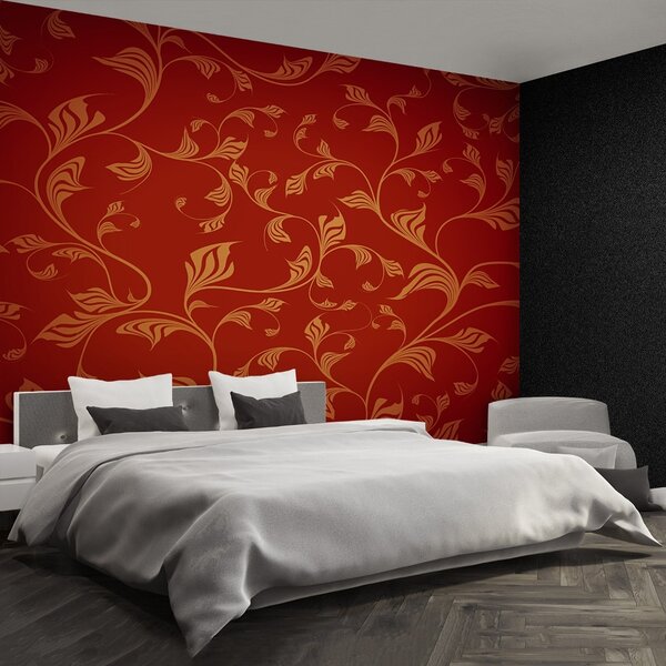 Carta da parati Pattern floreale 104x70 cm