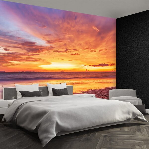 Carta da parati Tramonto bellissimo 104x70 cm