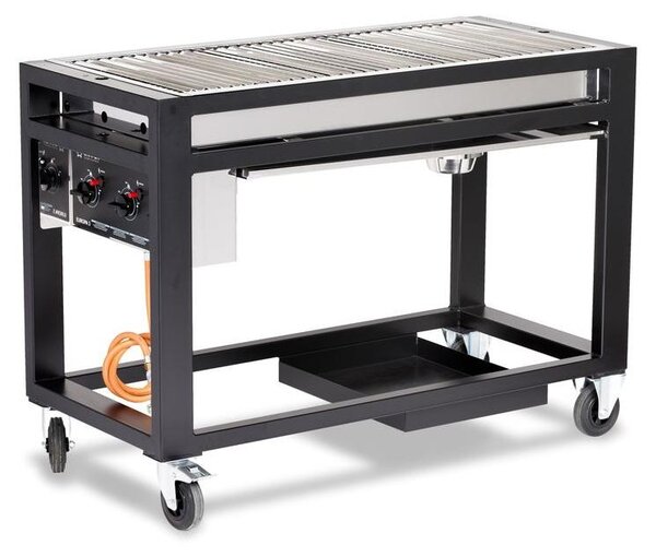 HENDI barbecue a gas Europa, 21,6kW, 1260x580x(H)900mm