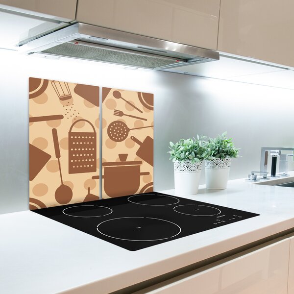 Tagliere in vetro Utensili da cucina 60x52 cm