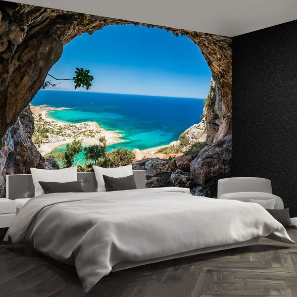 Carta da parati Grecia Cave 104x70 cm