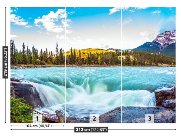 Carta da parati Jasper Park 104x70 cm