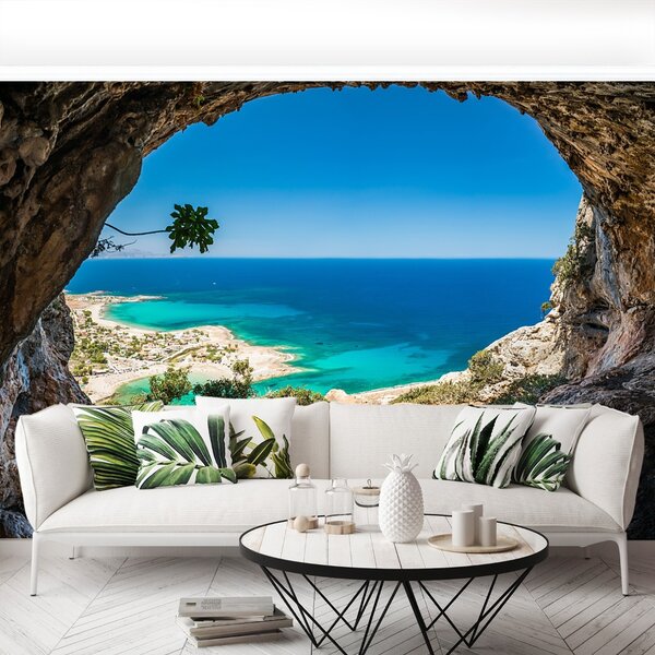 Carta da parati Grecia Cave 104x70 cm