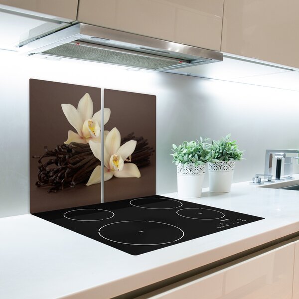Tagliere in vetro Sticchi alla vaniglia 60x52 cm