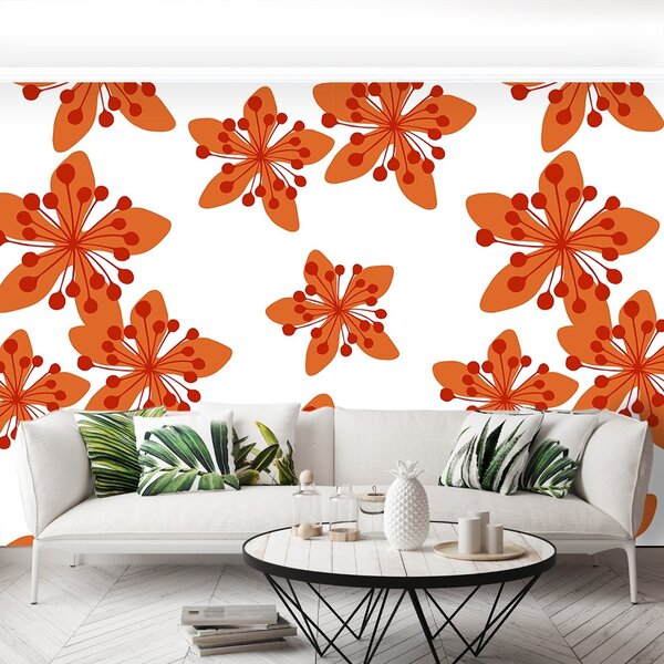 Carta da parati Pattern floreale 104x70 cm
