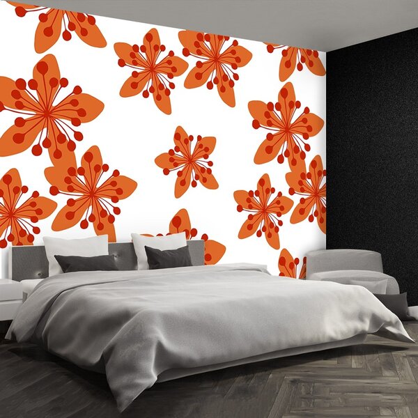 Carta da parati Pattern floreale 104x70 cm