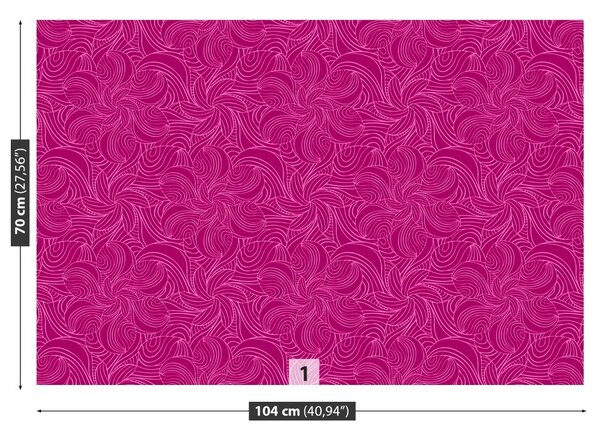 Carta da parati Pattern floreale 104x70 cm