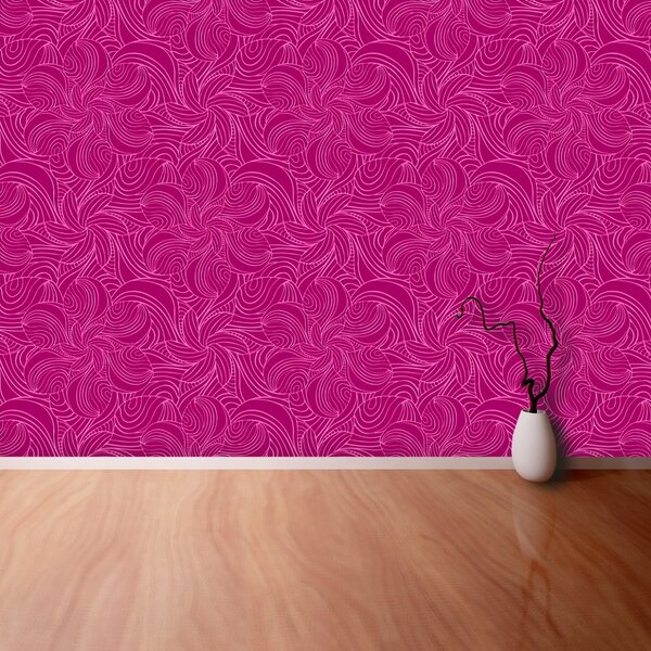 Carta da parati Pattern floreale 104x70 cm