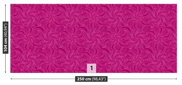 Carta da parati Pattern floreale 104x70 cm