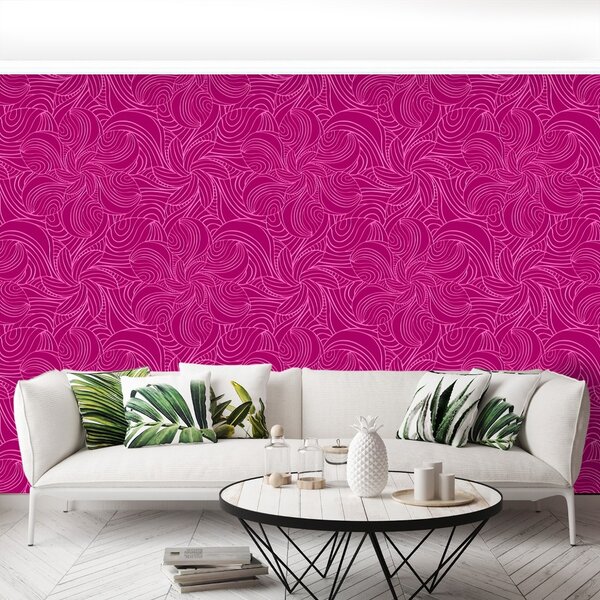 Carta da parati Pattern floreale 104x70 cm