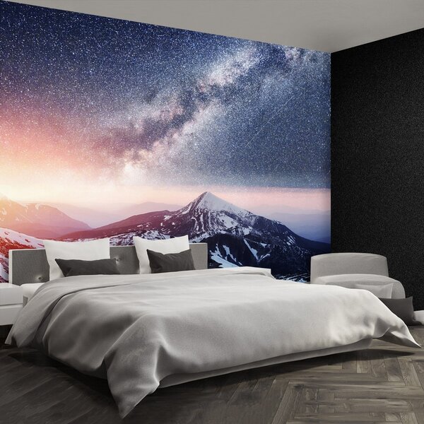 Carta da parati Cielo stellato 104x70 cm