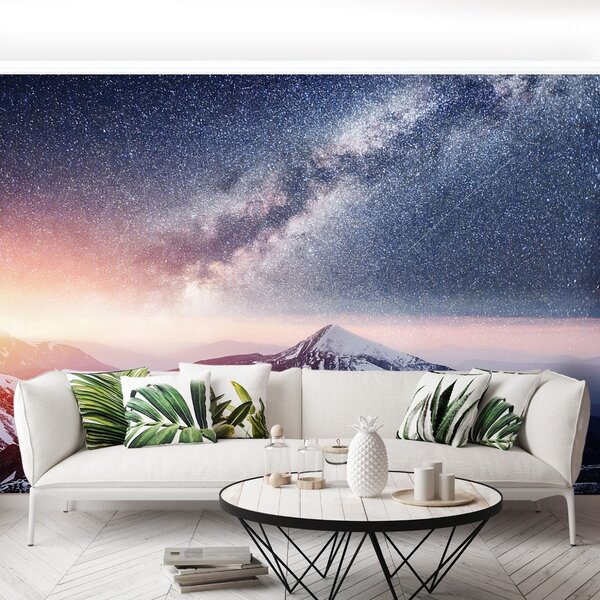 Carta da parati Cielo stellato 104x70 cm