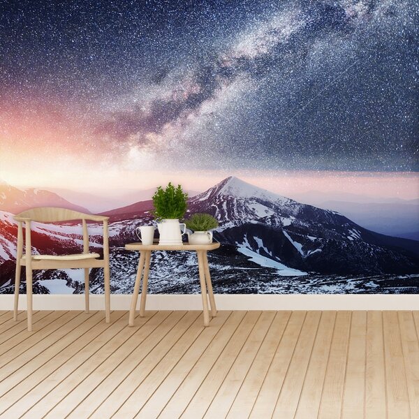 Carta da parati Cielo stellato 104x70 cm