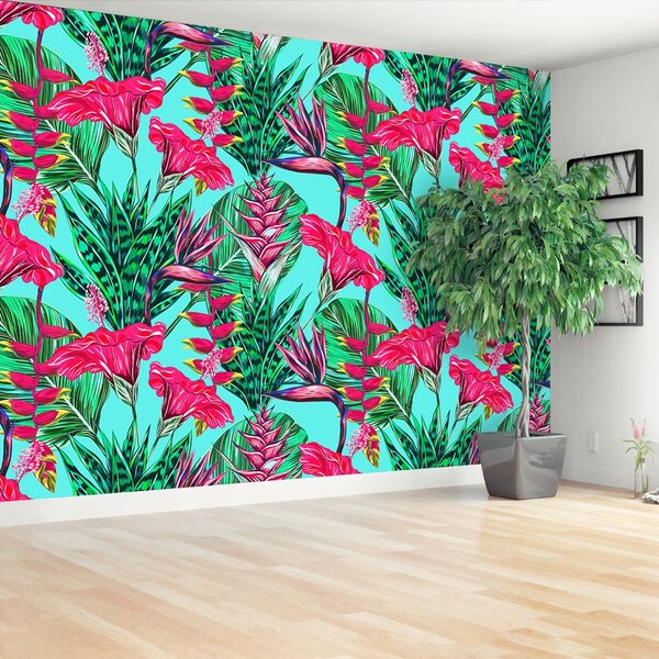 Carta da parati Pattern floreale 104x70 cm