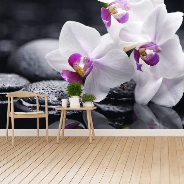 Carta da parati Orchidea 104x70 cm