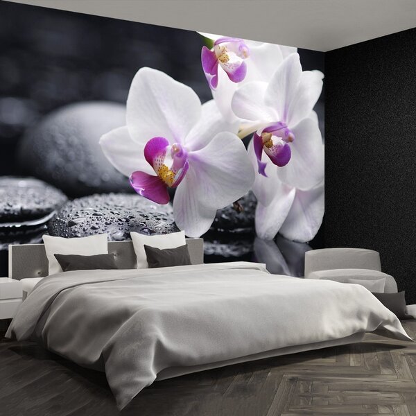 Carta da parati Orchidea 104x70 cm