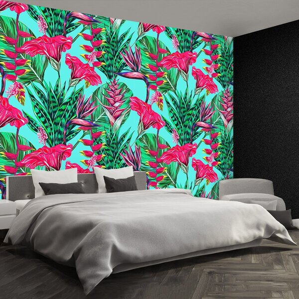Carta da parati Pattern floreale 104x70 cm