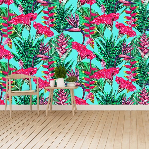Carta da parati Pattern floreale 104x70 cm