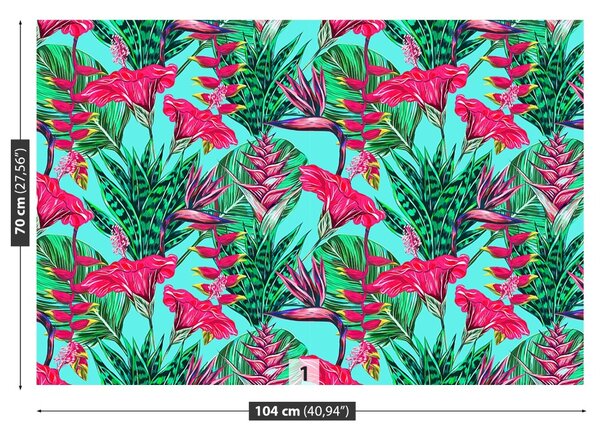 Carta da parati Pattern floreale 104x70 cm