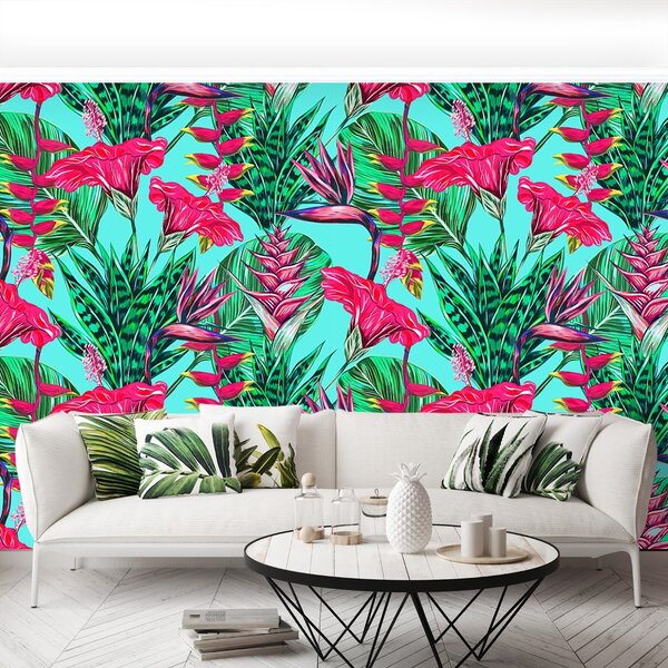 Carta da parati Pattern floreale 104x70 cm