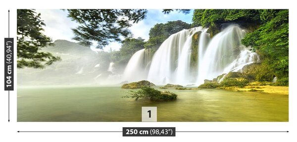 Carta da parati Ban GIOC Waterfall 104x70 cm
