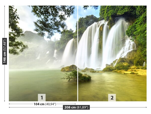Carta da parati Ban GIOC Waterfall 104x70 cm