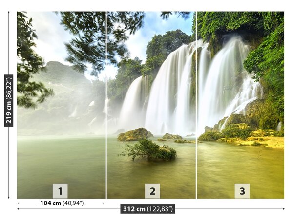 Carta da parati Ban GIOC Waterfall 104x70 cm