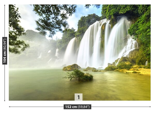 Carta da parati Ban GIOC Waterfall 104x70 cm