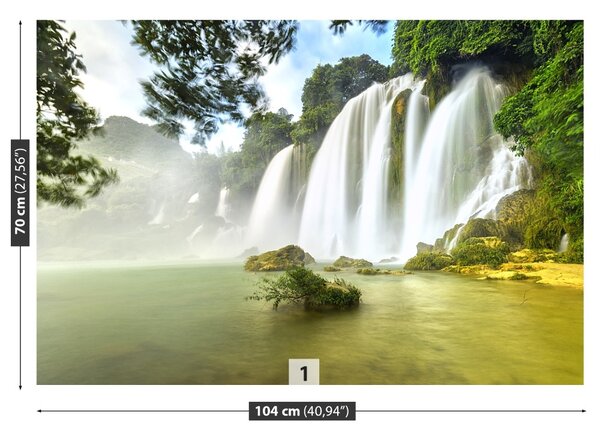 Carta da parati Ban GIOC Waterfall 104x70 cm