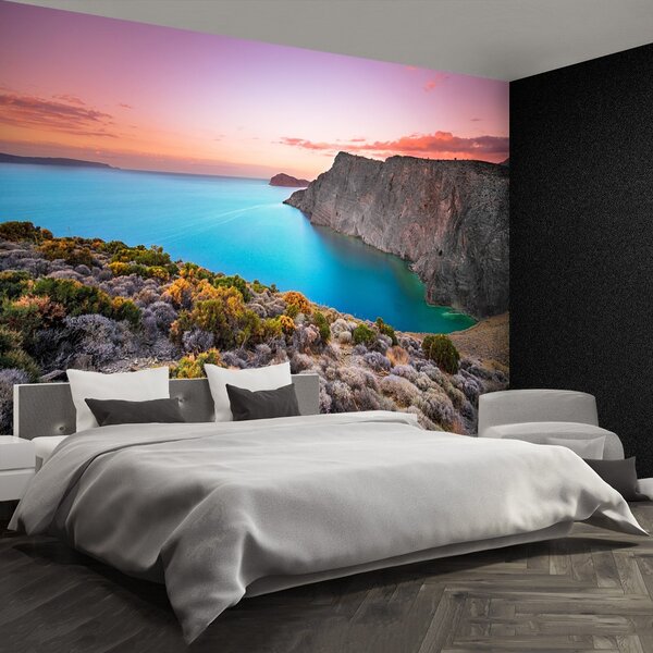 Carta da parati Golfo Grecia 104x70 cm