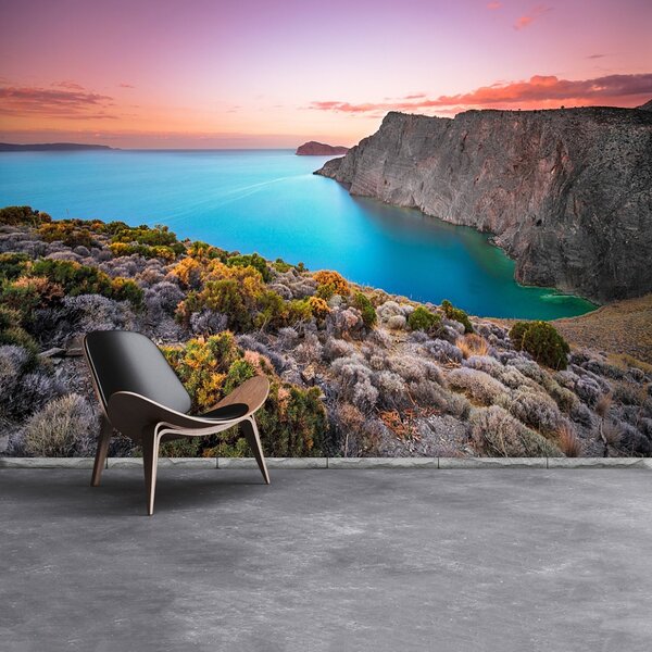 Carta da parati Golfo Grecia 104x70 cm